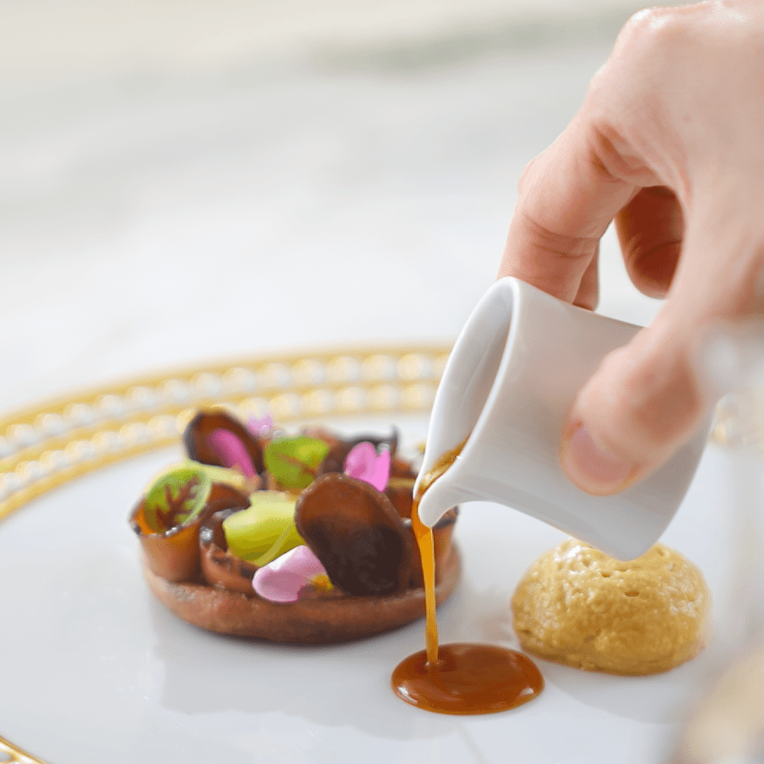 NESPRESSO x TATE Dining Room ft. award winning chef Vicky Lau